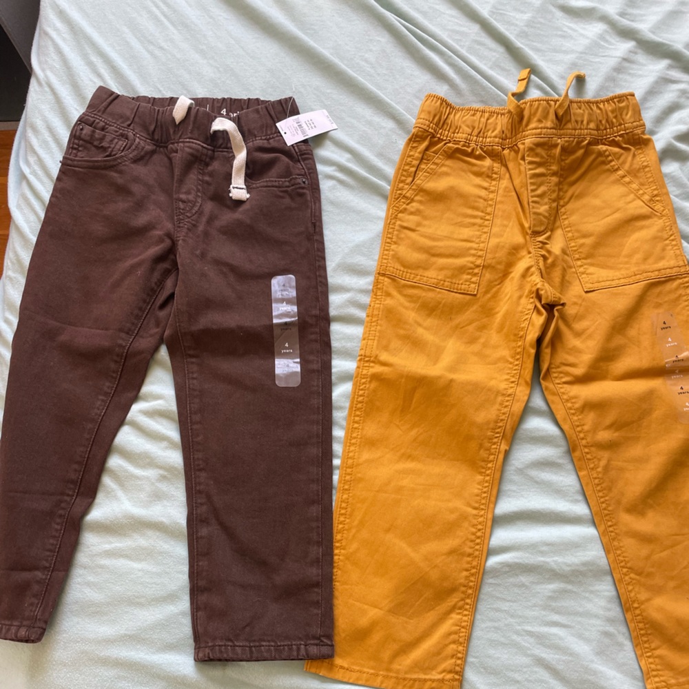 Gap Boys size 4 pants